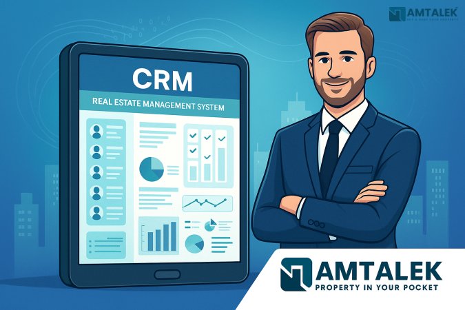 نظام أمتلك المتكامل لإدارة العقارات في مصر والخليج